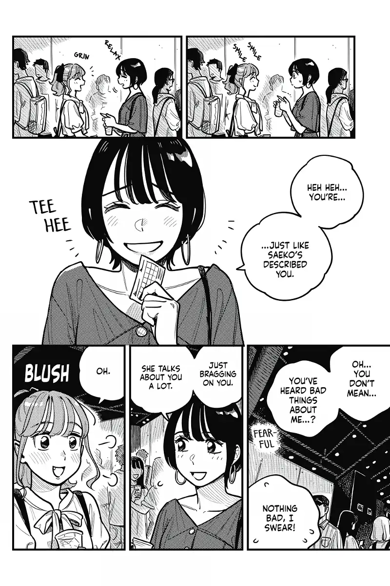 so, do You Want to go Out, or? Chapter 72 - page 4