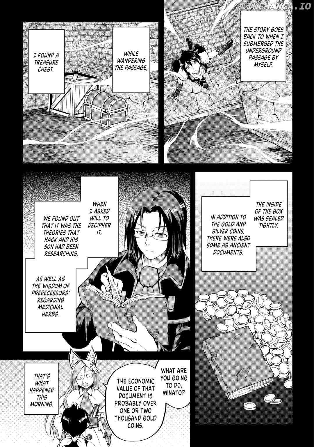 Maken No Daydreamer Chapter 61 - page 21