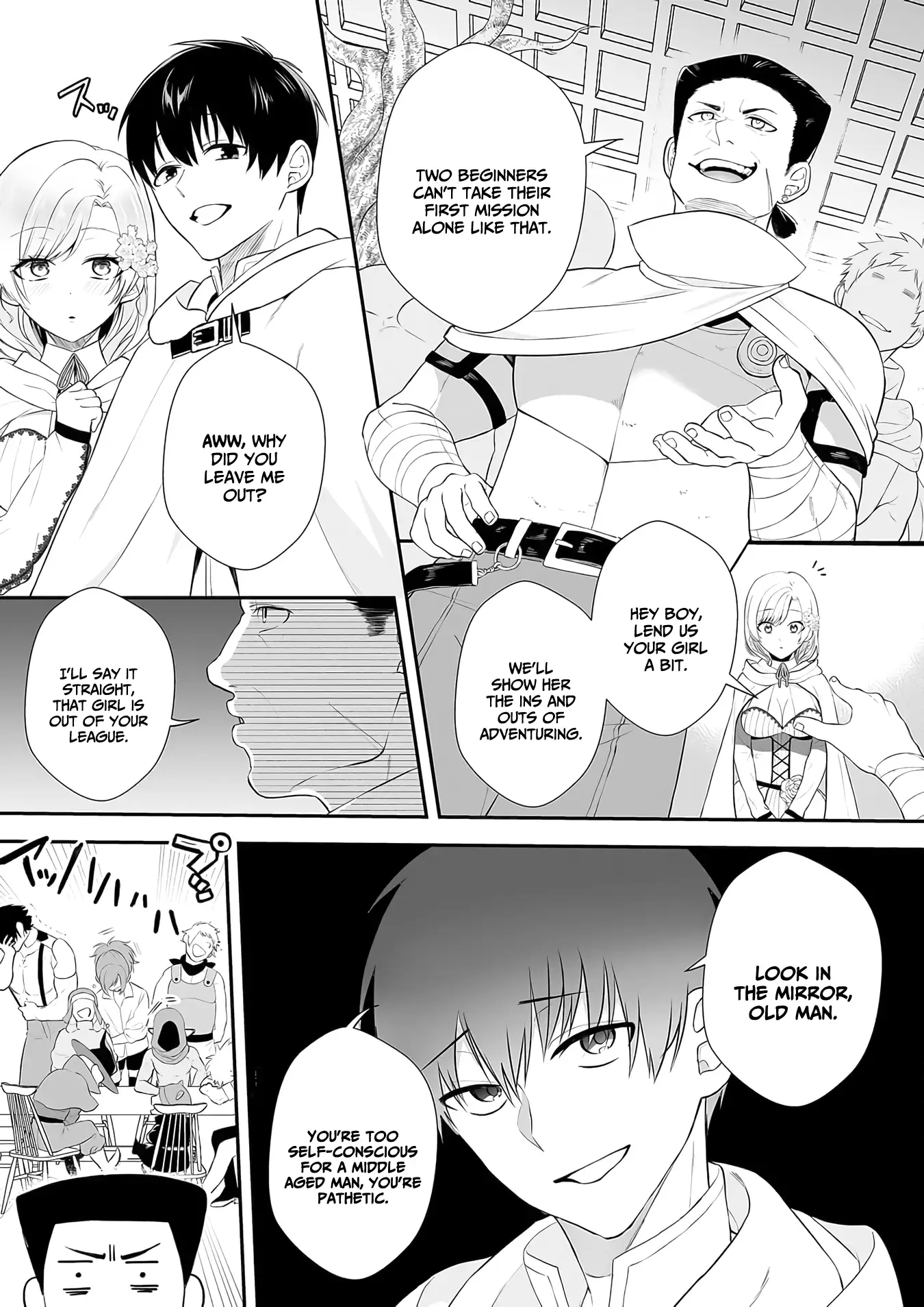 Akuyaku Reijou Desu Ga, Watashi O Anata No Seidorei Ni Shite Kudasai! Chapter 3 - page 8