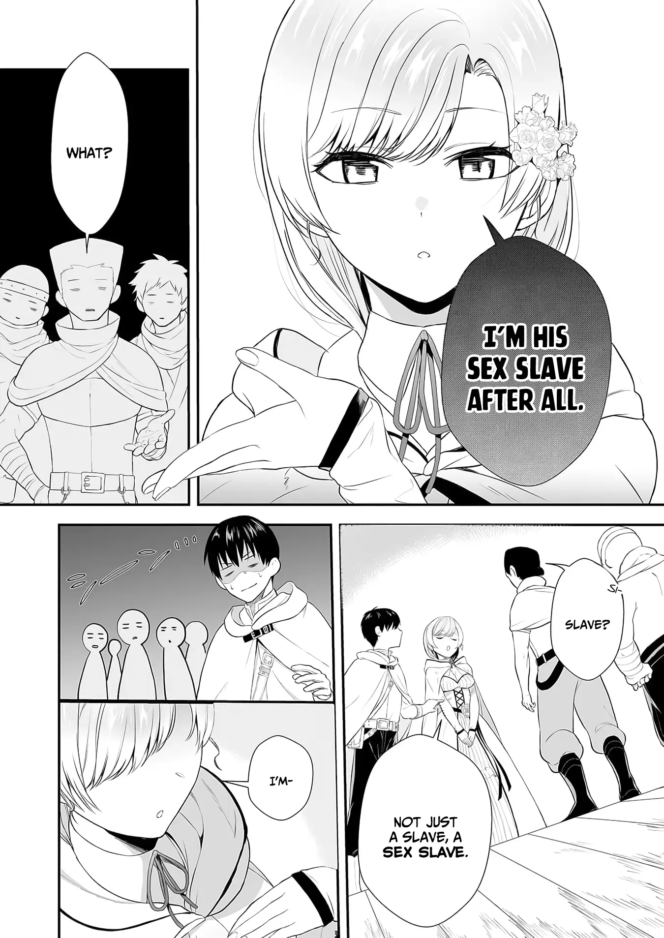 Akuyaku Reijou Desu Ga, Watashi O Anata No Seidorei Ni Shite Kudasai! Chapter 3 - page 10