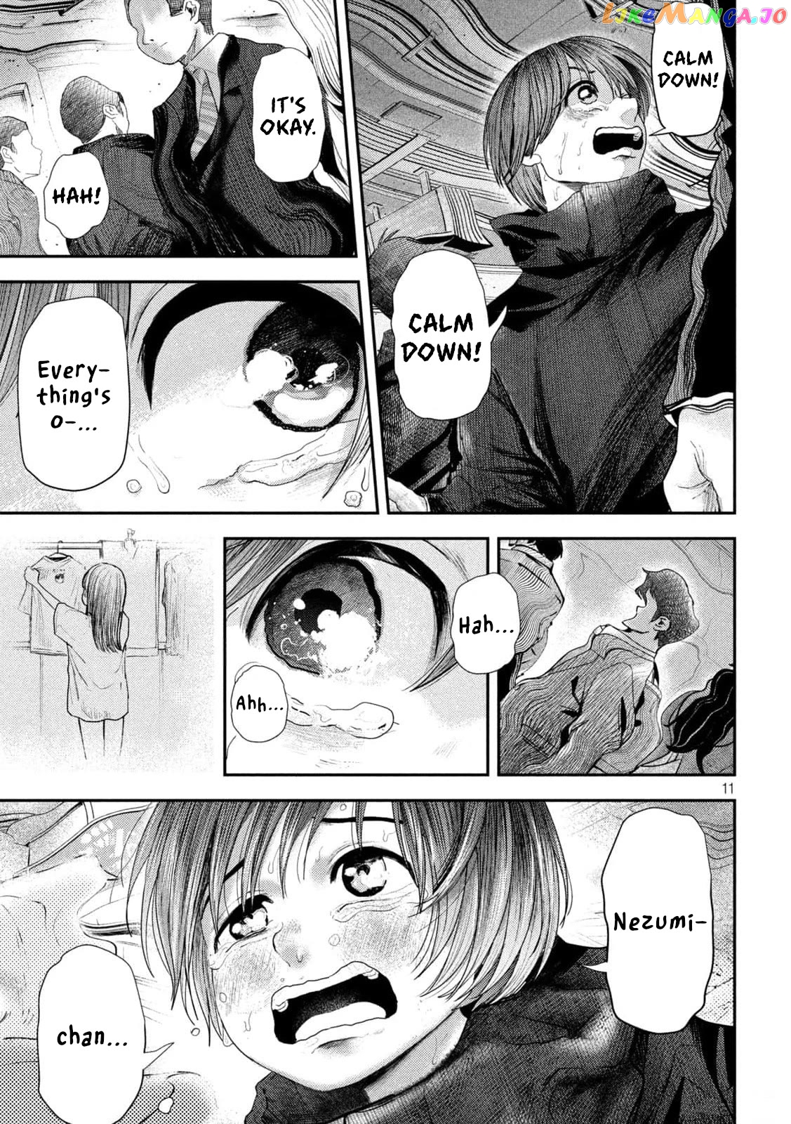 Nezumi No Hatsukoi Chapter 8 - page 11