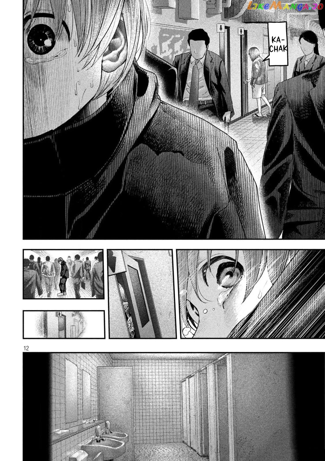 Nezumi No Hatsukoi Chapter 8 - page 12