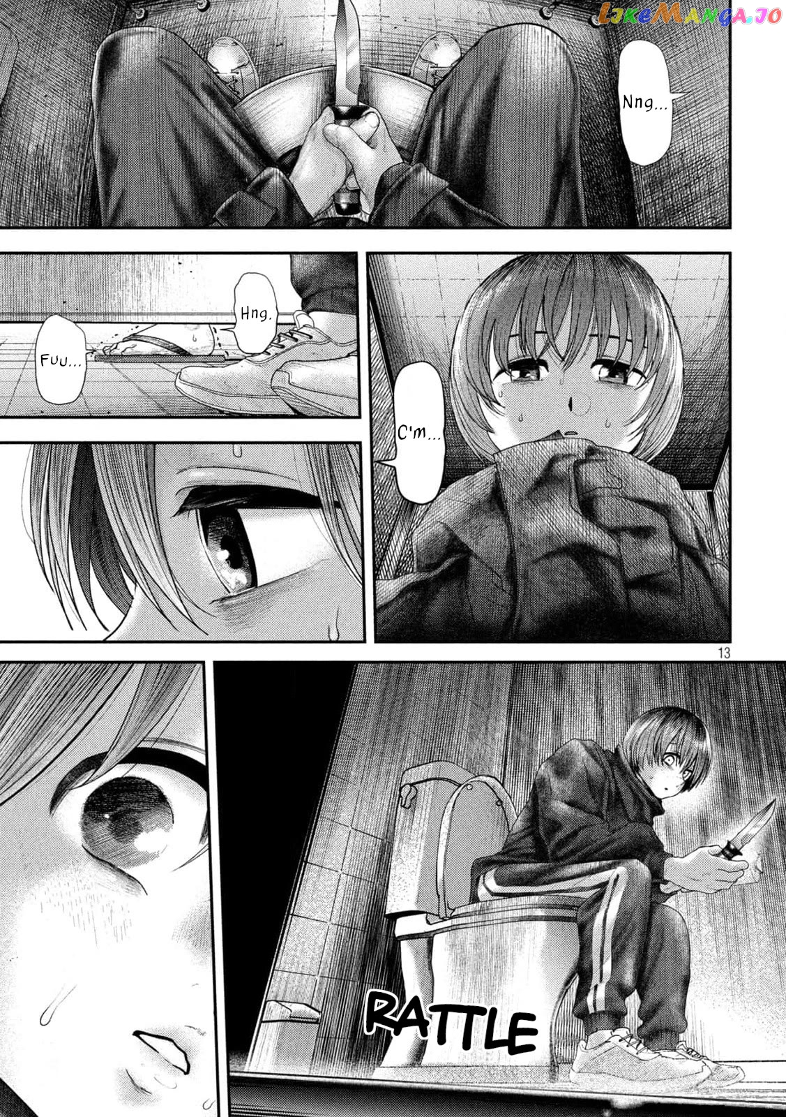 Nezumi No Hatsukoi Chapter 8 - page 13