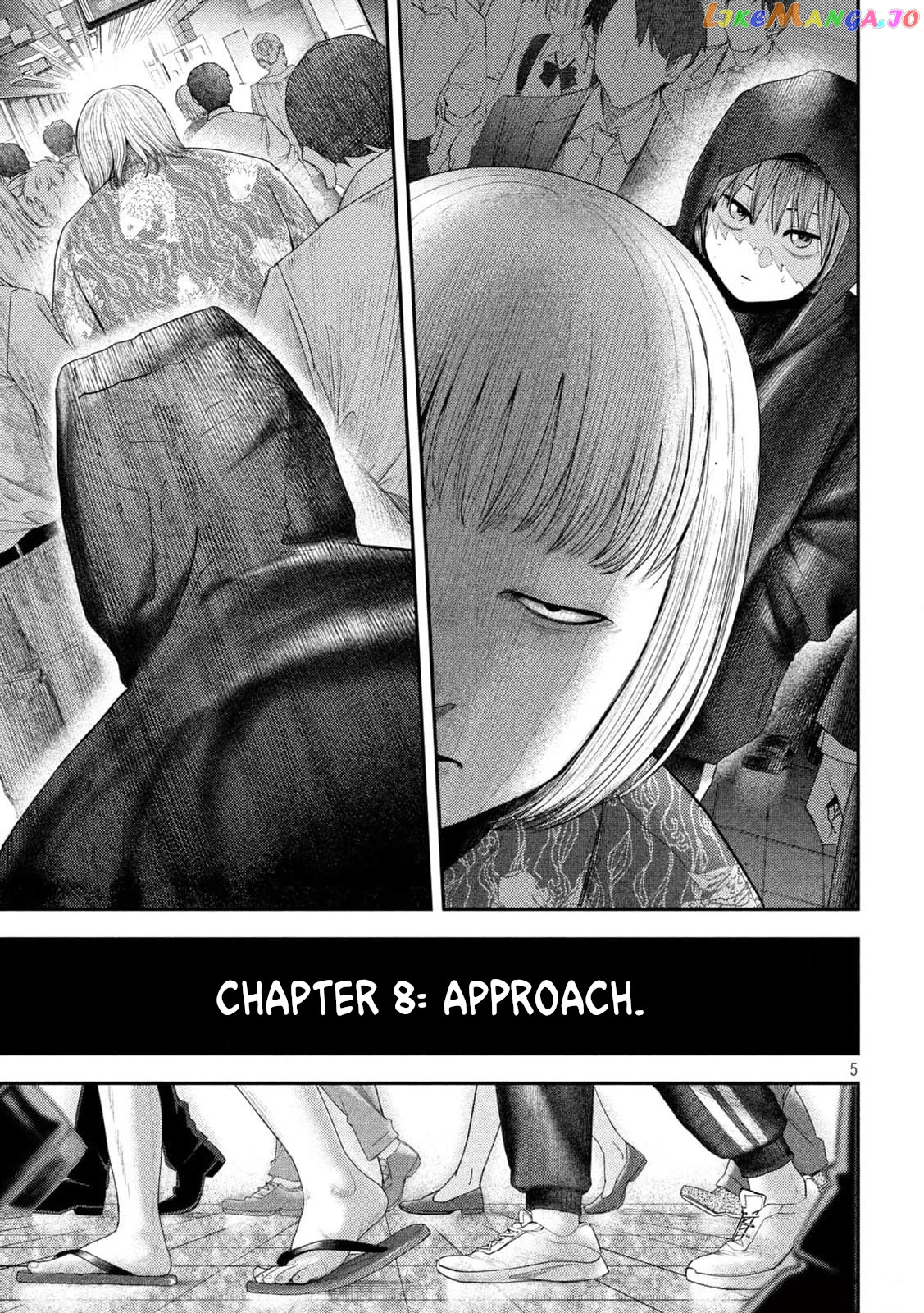 Nezumi No Hatsukoi Chapter 8 - page 5