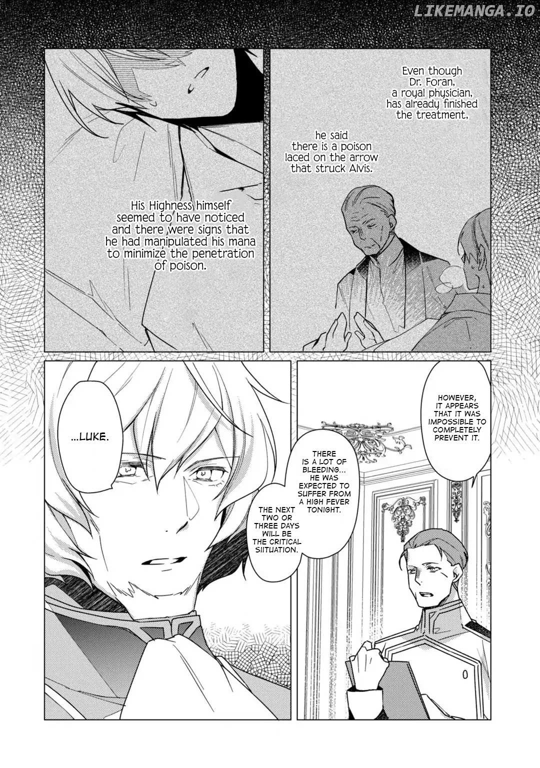 The Rubelia Kingdom’s Tale ~ I Ended Up Cleaning My Younger Cousin’s Mess ~ Chapter 9 - page 3