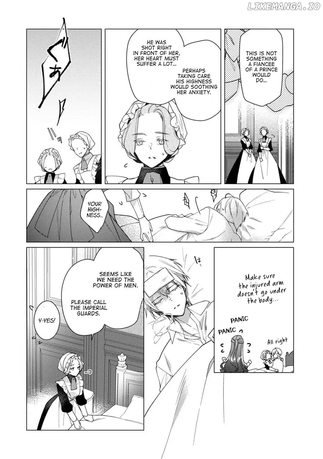 The Rubelia Kingdom’s Tale ~ I Ended Up Cleaning My Younger Cousin’s Mess ~ Chapter 9 - page 21