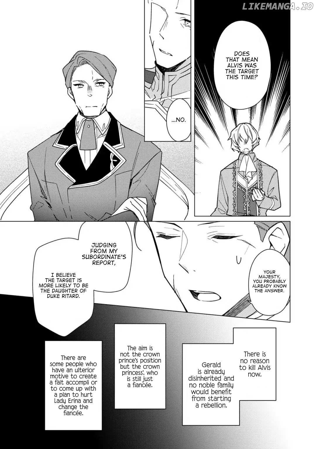 The Rubelia Kingdom’s Tale ~ I Ended Up Cleaning My Younger Cousin’s Mess ~ Chapter 9 - page 4