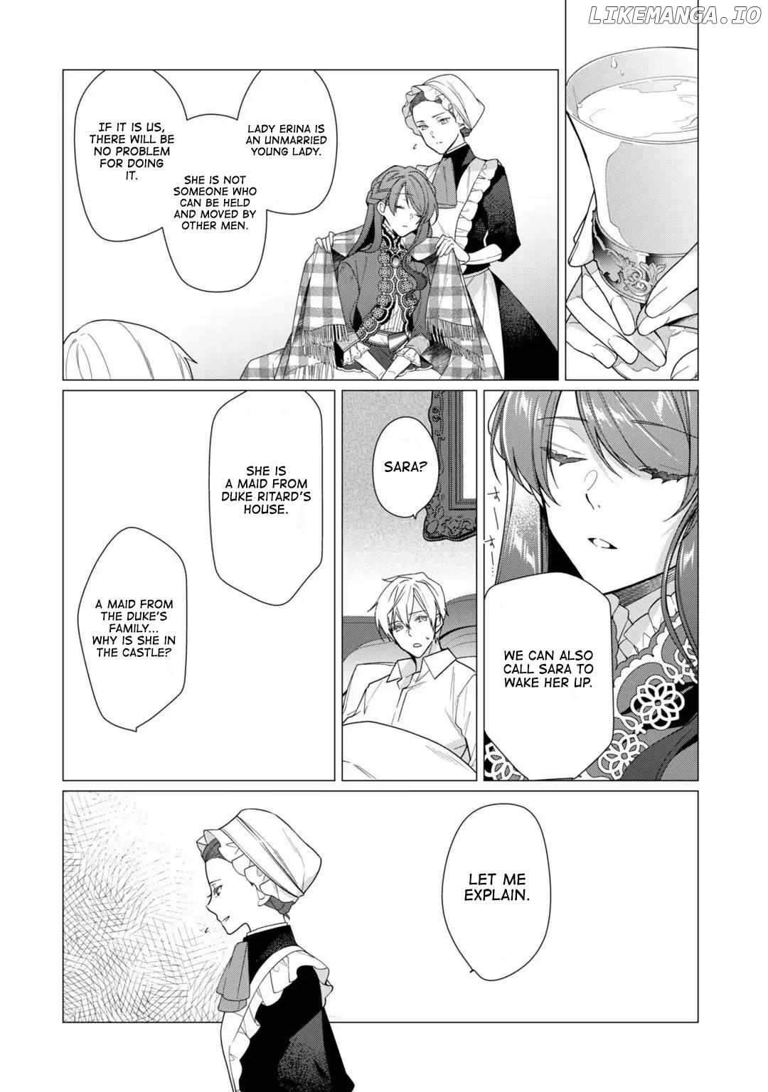 The Rubelia Kingdom’s Tale ~ I Ended Up Cleaning My Younger Cousin’s Mess ~ Chapter 10 - page 7