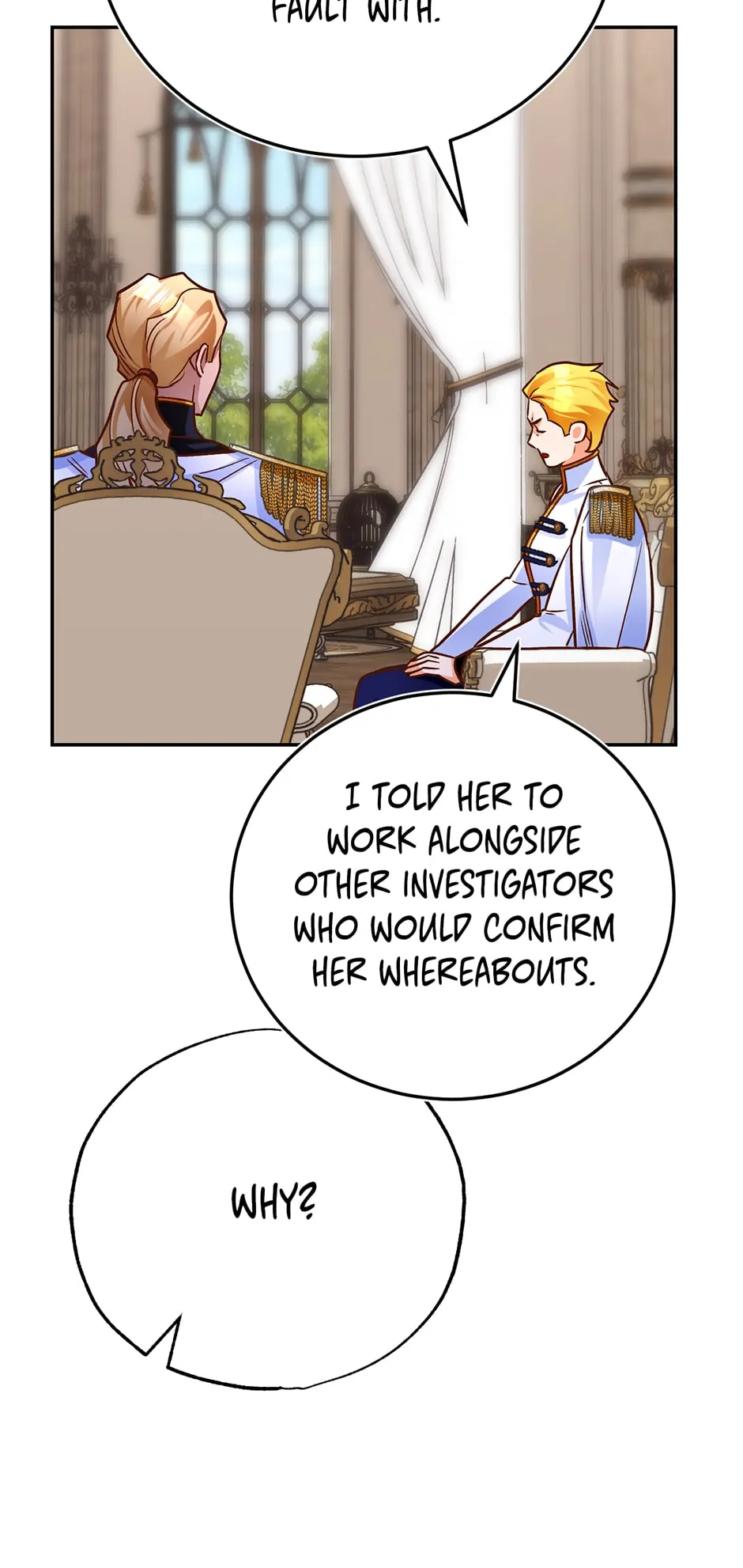 Her Ladyship Objects to this Marriage! Chapter 83 - page 39