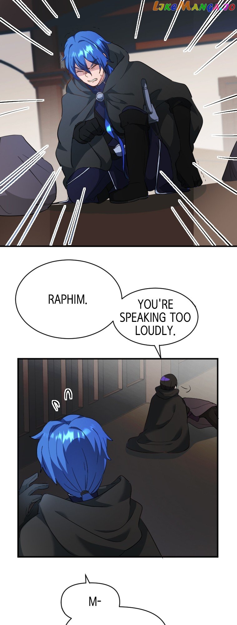 Angel of the Golden Aura Chapter 22 - page 38