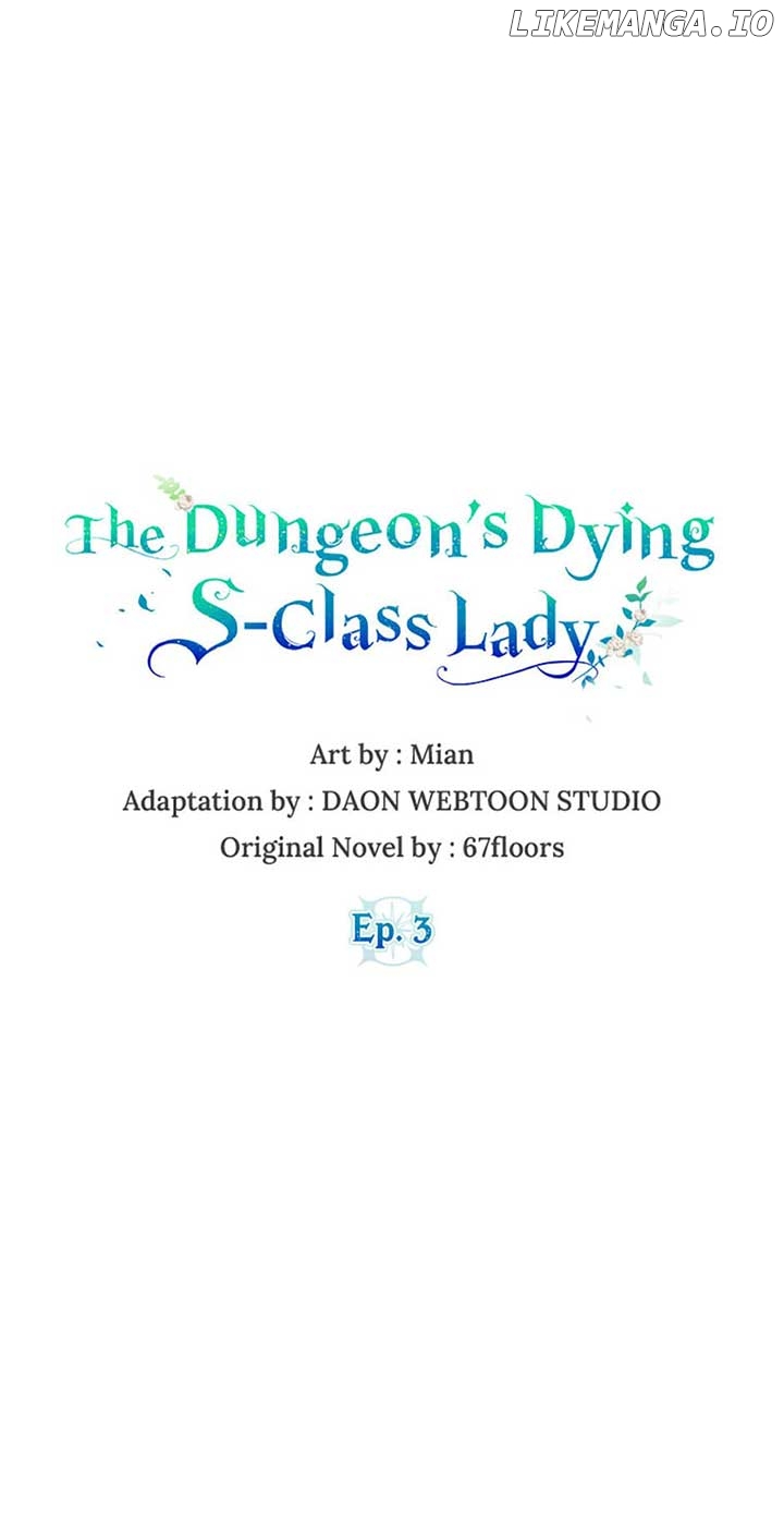 The Dungeon's Dying S-Class Lady Chapter 3 - page 20