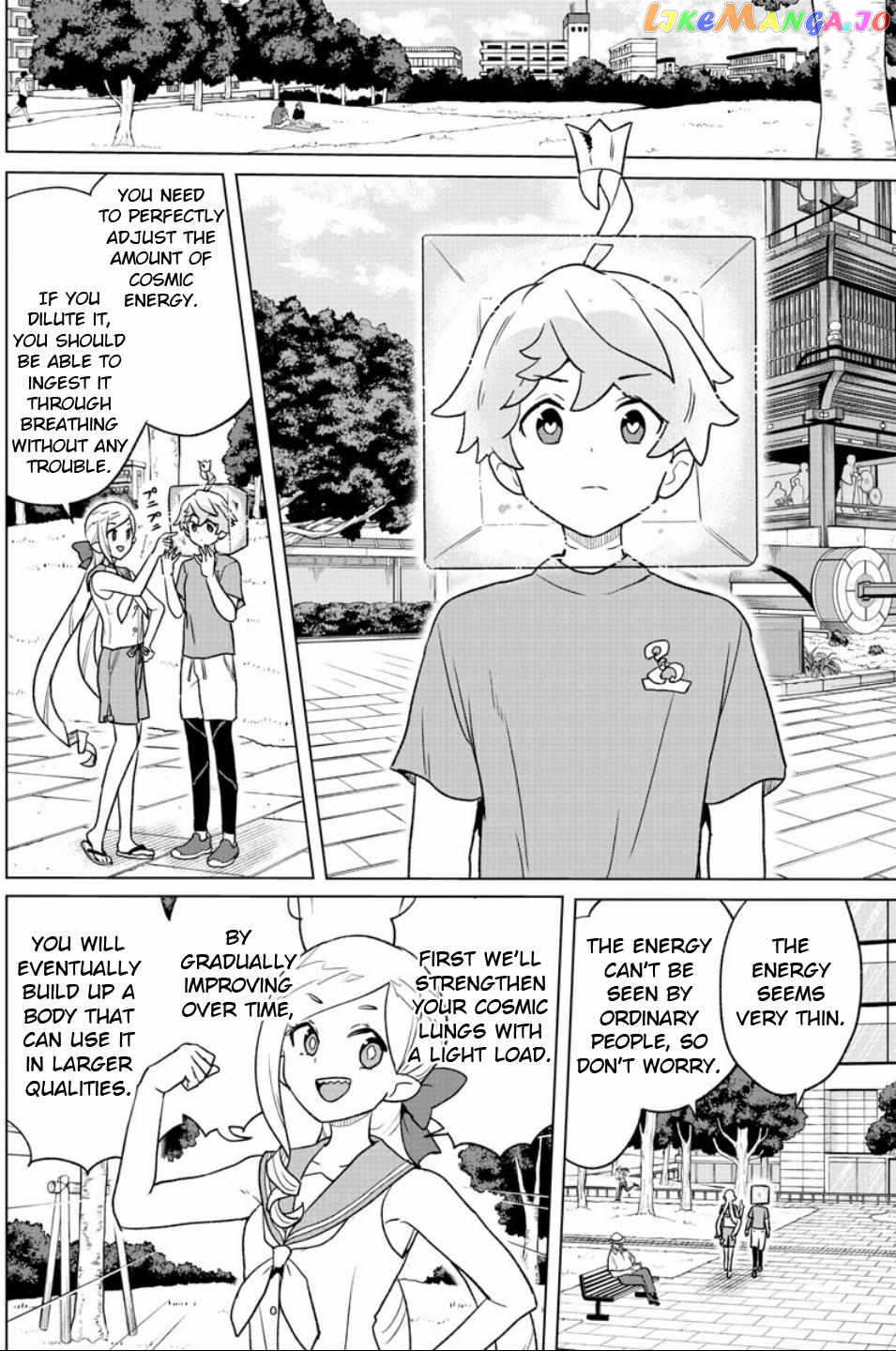 Boku Ga Koisuru Cosmic Star Chapter 12 - page 2