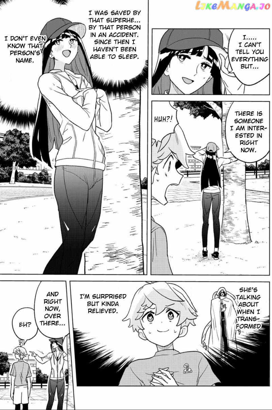 Boku Ga Koisuru Cosmic Star Chapter 12 - page 7