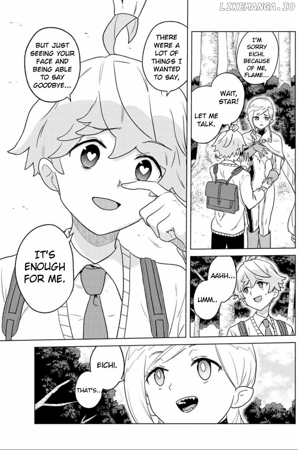 Boku Ga Koisuru Cosmic Star Chapter 20 - page 3