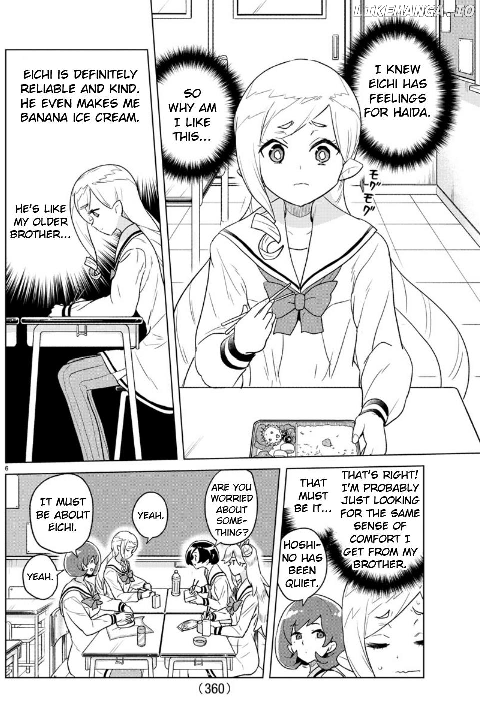 Boku Ga Koisuru Cosmic Star Chapter 26 - page 6