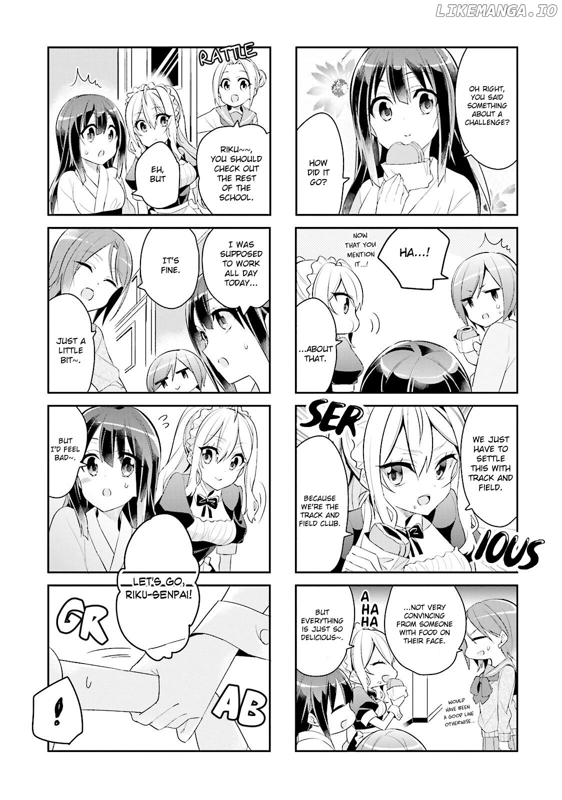 Seishun Sweet Track Chapter 12 - page 7