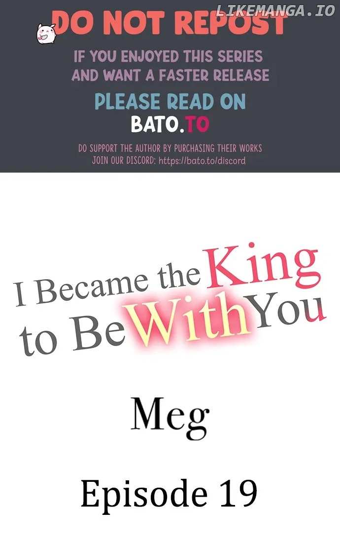 I became King to be with you Chapter 19 - page 1