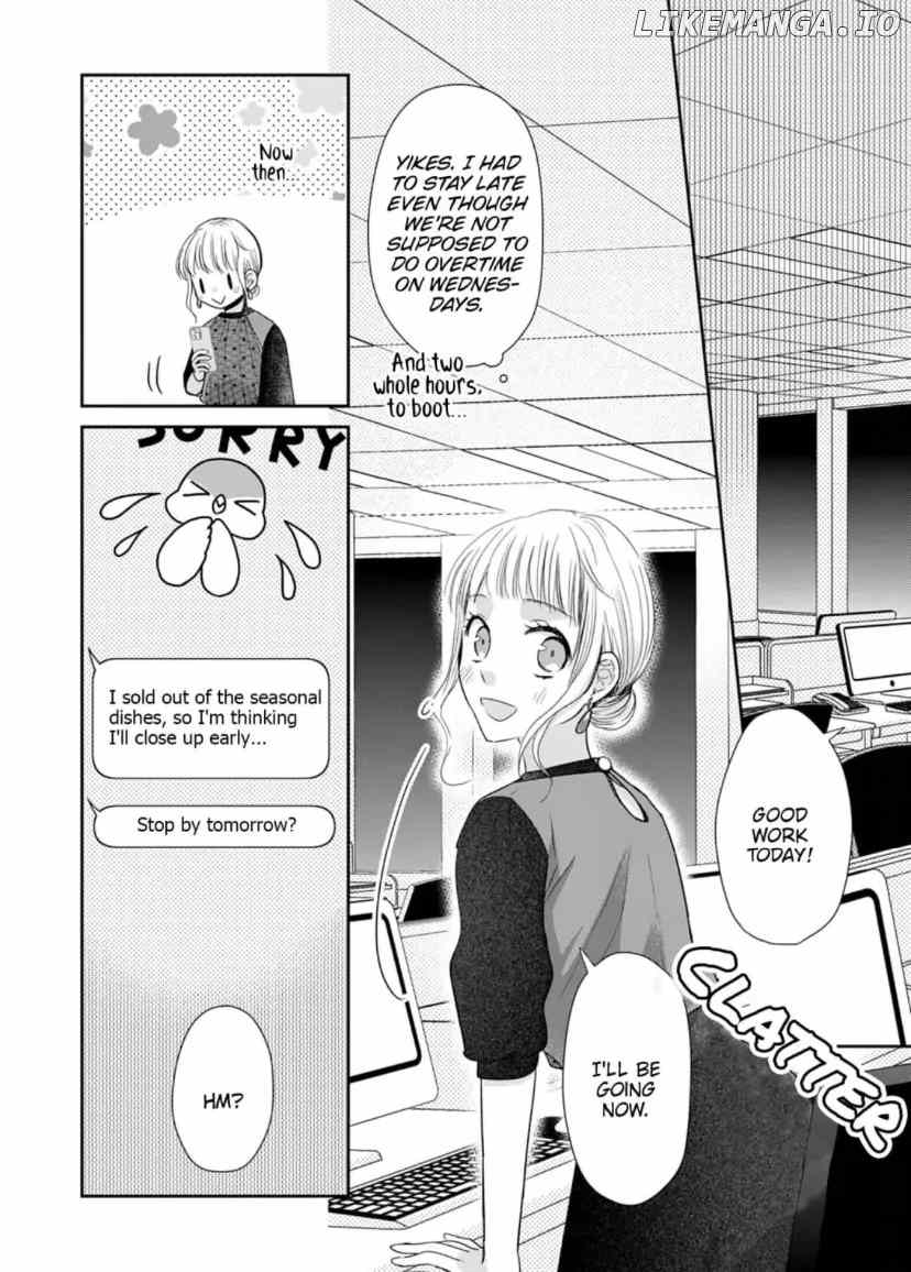 One Helping of Sweet Love Chapter 7 - page 4