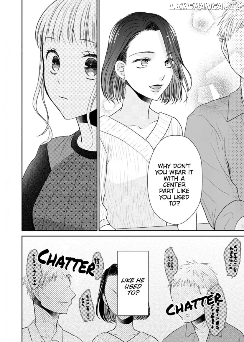 One Helping of Sweet Love Chapter 7 - page 8