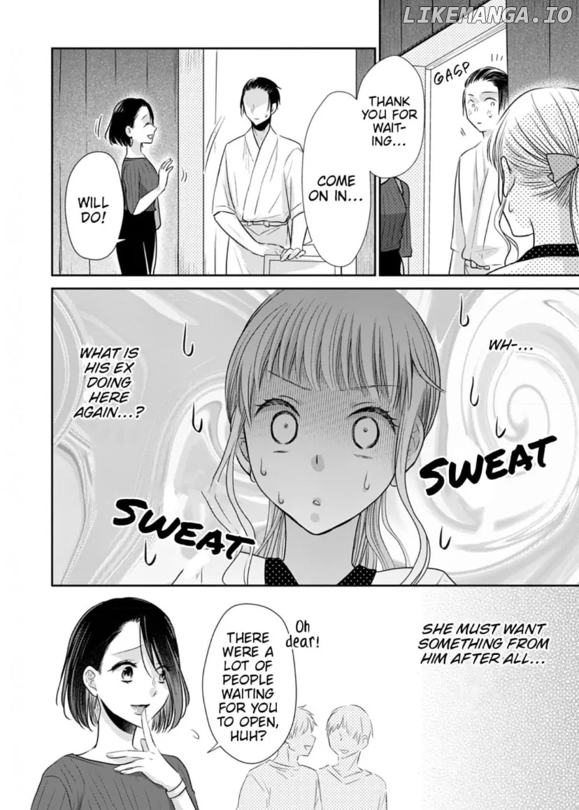 One Helping of Sweet Love Chapter 8 - page 19