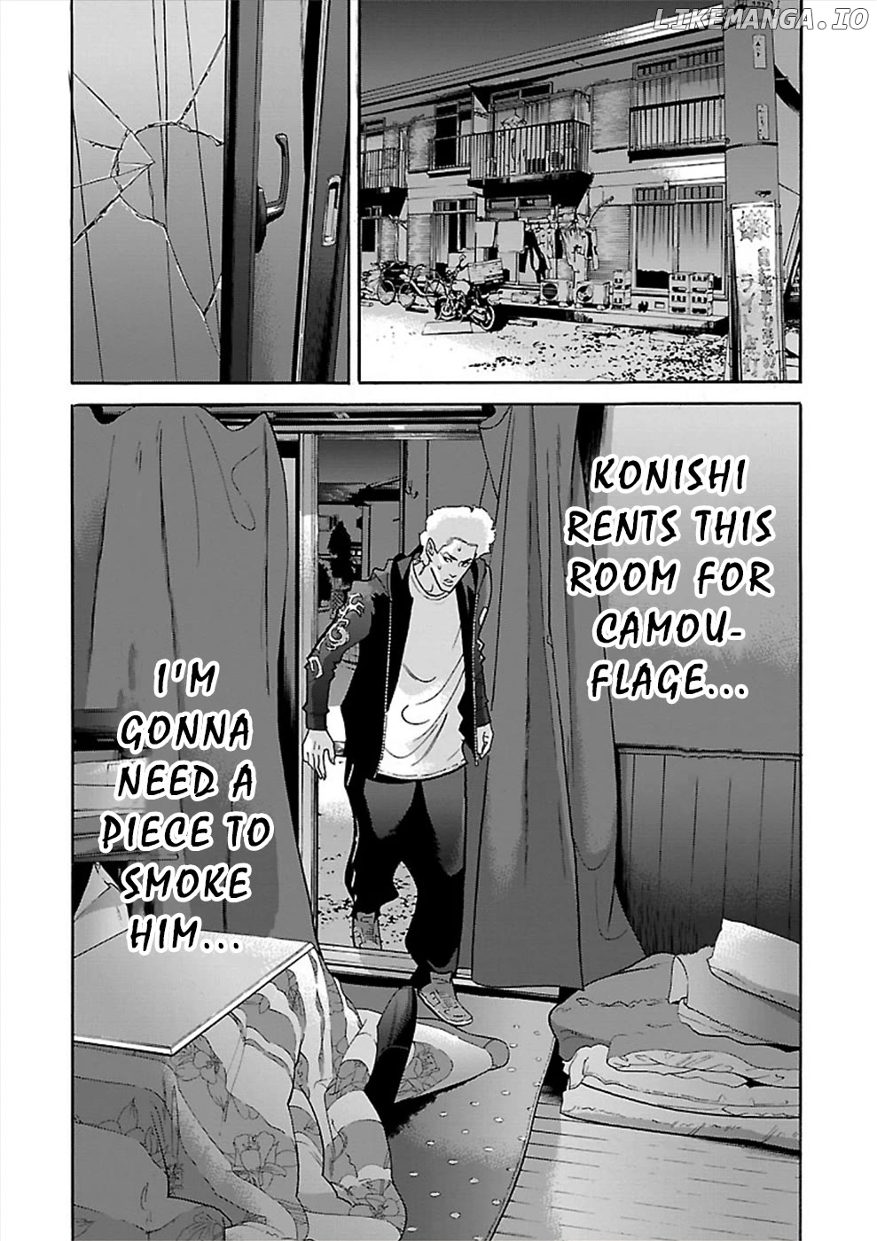 Genocider (Akiyoshi Takahiro) Chapter 18 - page 18