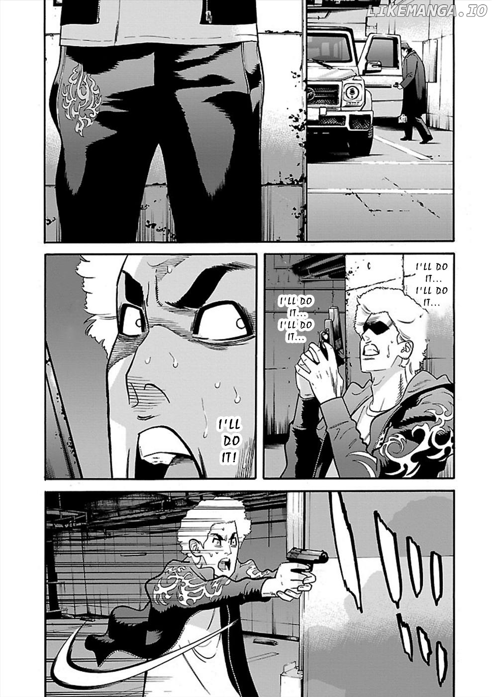 Genocider (Akiyoshi Takahiro) Chapter 19 - page 11