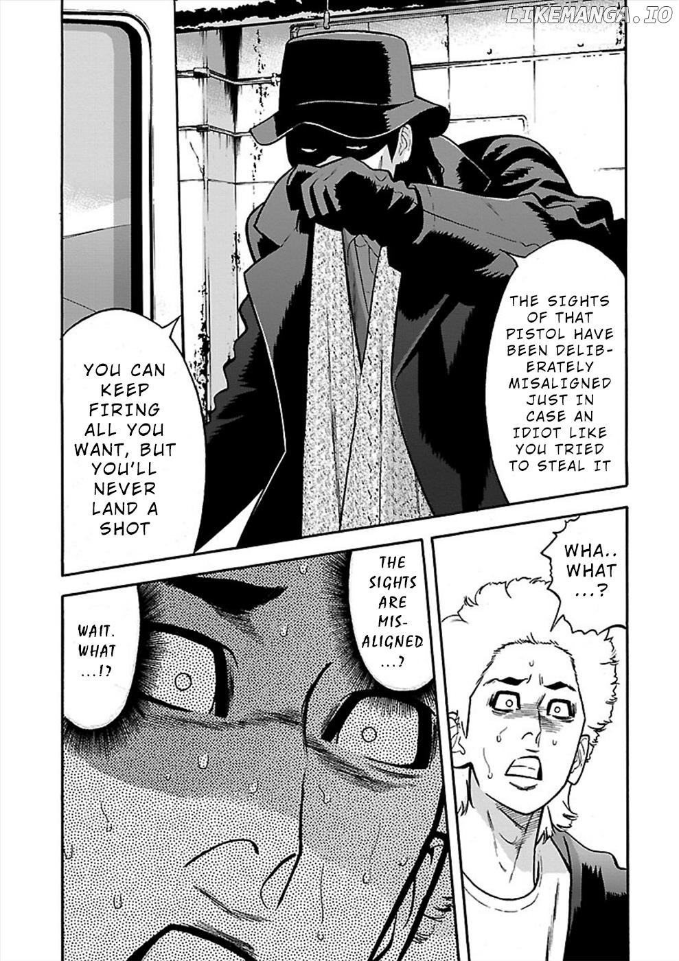 Genocider (Akiyoshi Takahiro) Chapter 19 - page 15