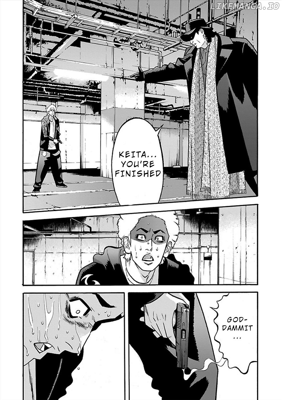 Genocider (Akiyoshi Takahiro) Chapter 19 - page 16