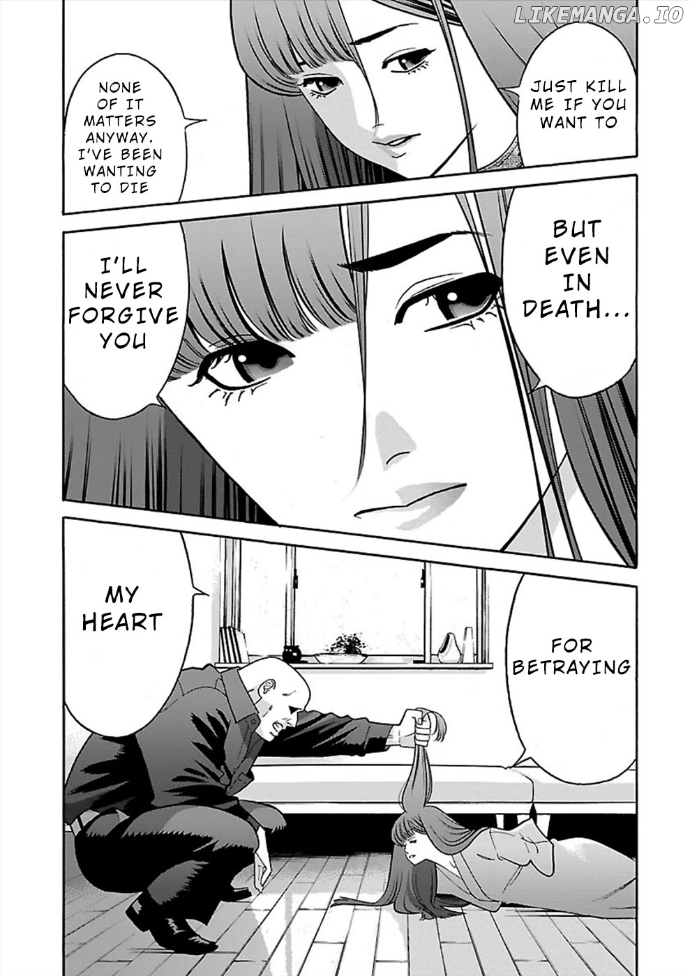 Genocider (Akiyoshi Takahiro) Chapter 20 - page 7