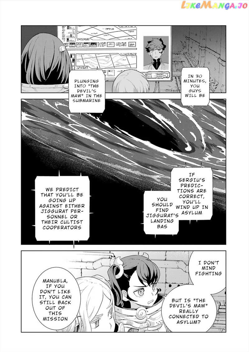 Deep Insanity Chapter 21 - page 8