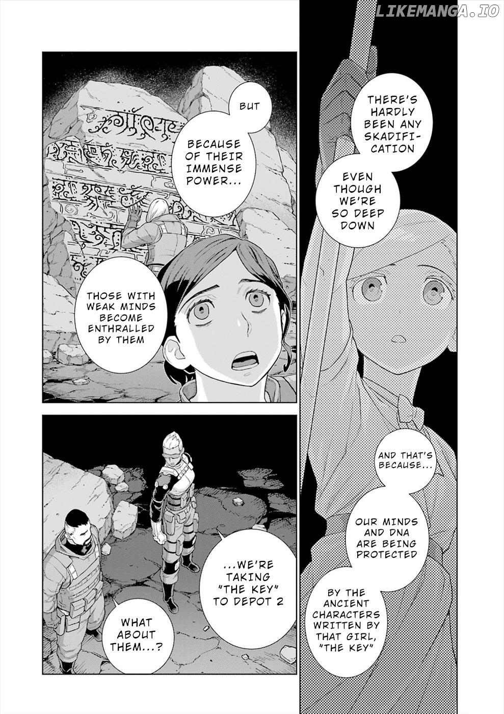 Deep Insanity Chapter 23 - page 7