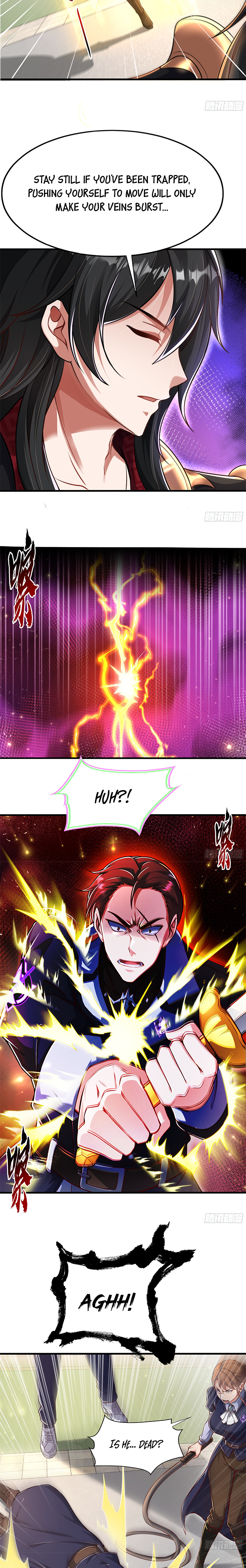 Emperor Qin returns! I am the Eternal Immortal Emperor Chapter 5 - page 4