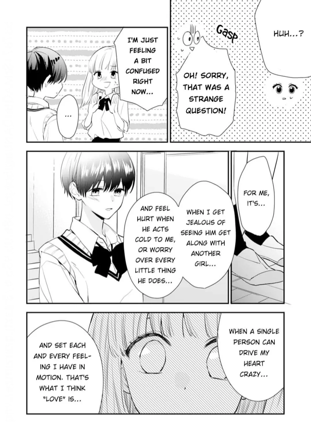 Hug Me 10 Minutes Every Day Chapter 7 - page 15