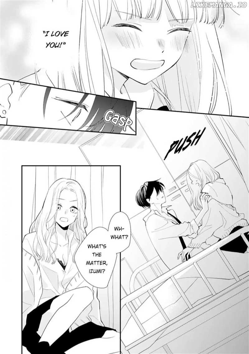 Hug Me 10 Minutes Every Day Chapter 10 - page 7