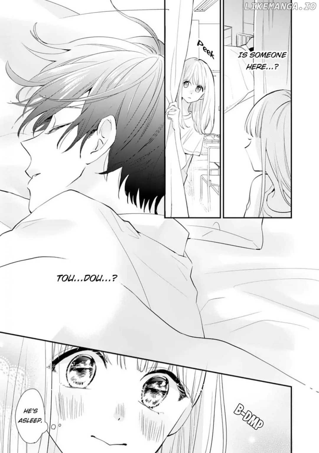 Hug Me 10 Minutes Every Day Chapter 10 - page 12