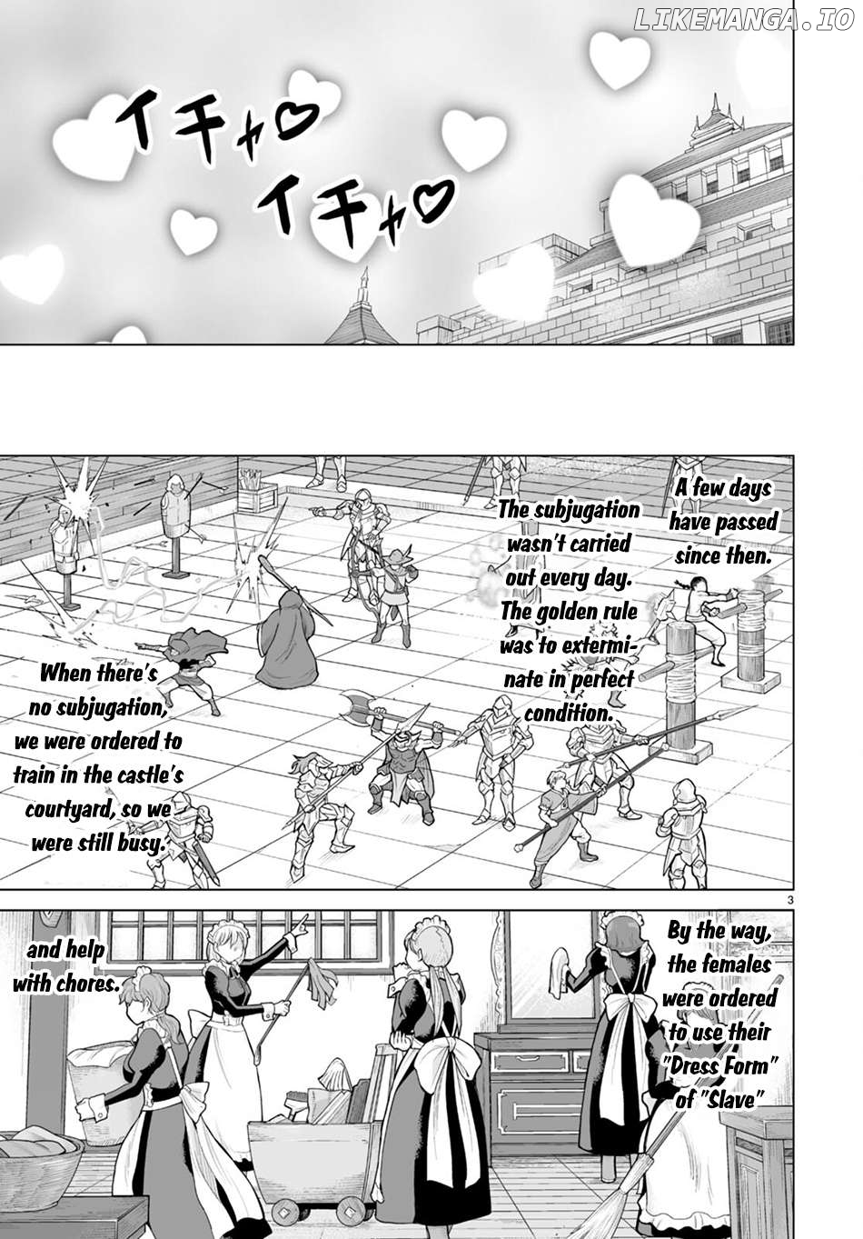 Isekai Ni Shoukan Saretan dakedo, Nandemo Kireteshimau Kennou wo Teni Ireta node Easy Mode Deshita Chapter 3 - page 4