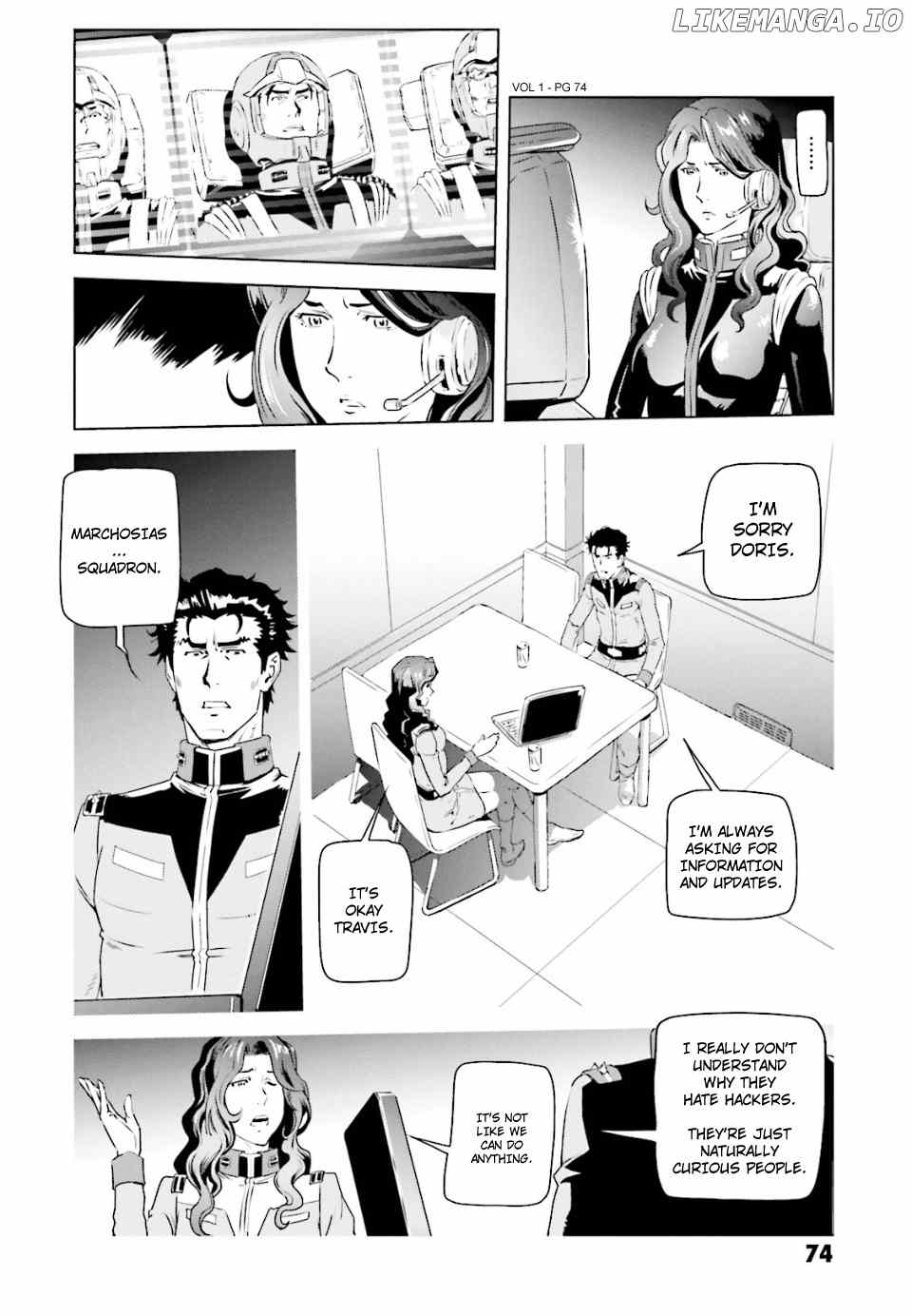 Mobile Suit Gundam Side Story - Missing Link Chapter 3 - page 8