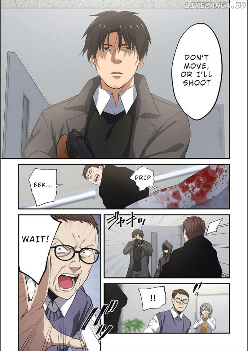 Only I Am Not Attacked in a World Overflowing With Zombies Chapter 22 - page 4