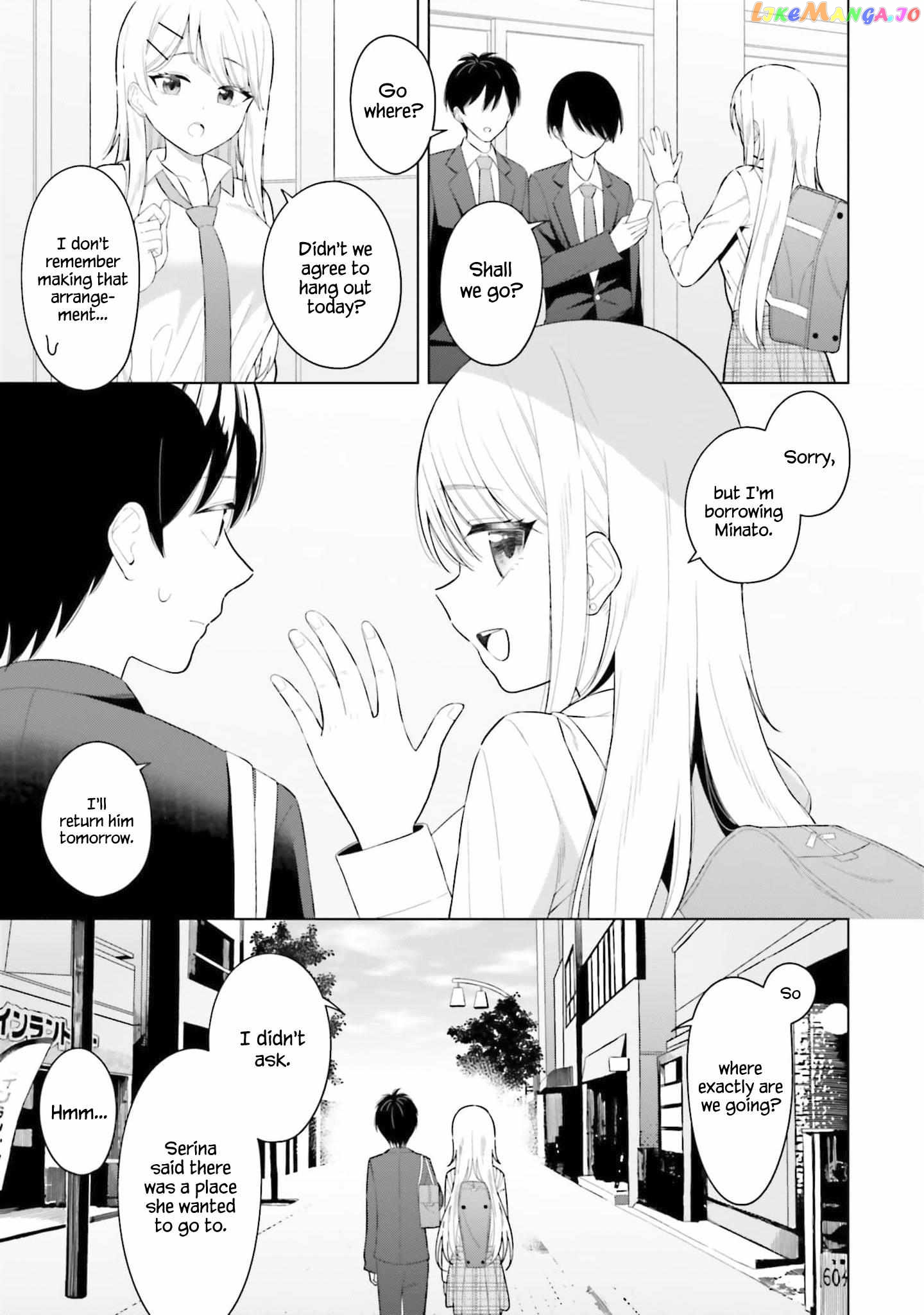 Onna Tomodachi Wa Tanomeba Igaito Yarasete Kureru Chapter 5 - page 2