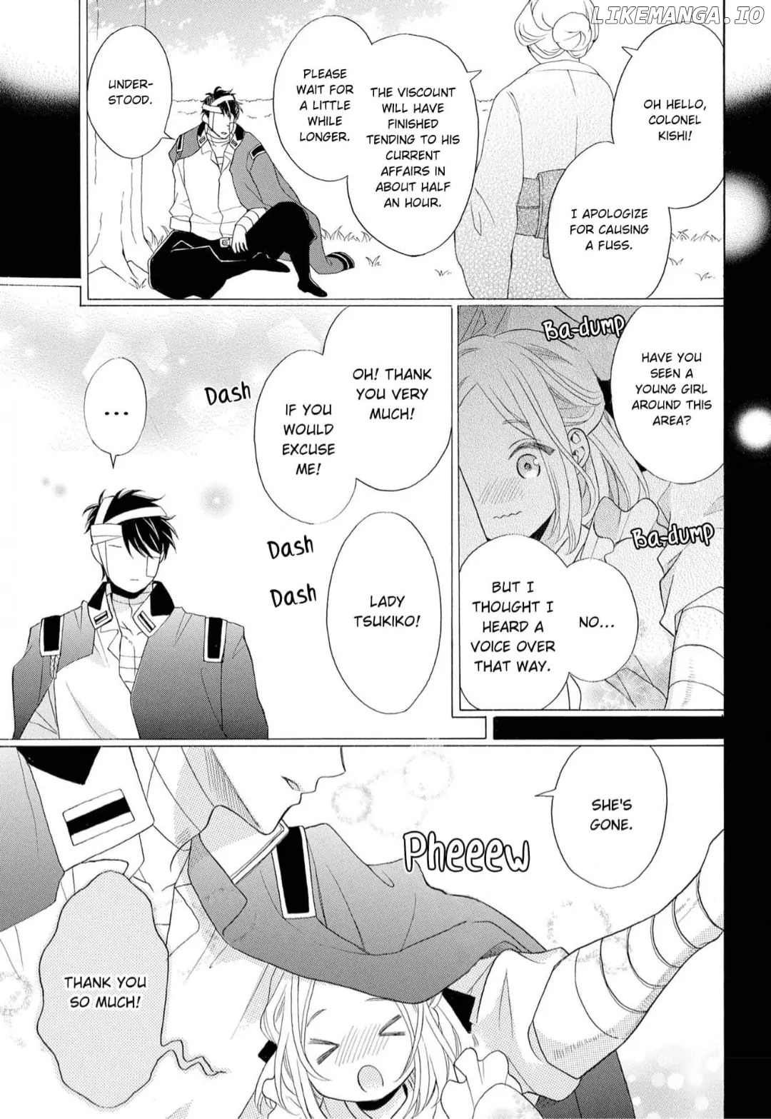 Kishin Kakka no Migawari Hanayome ~Yotsugi ga Dekitara Rien Desu~ Chapter 4 - page 19