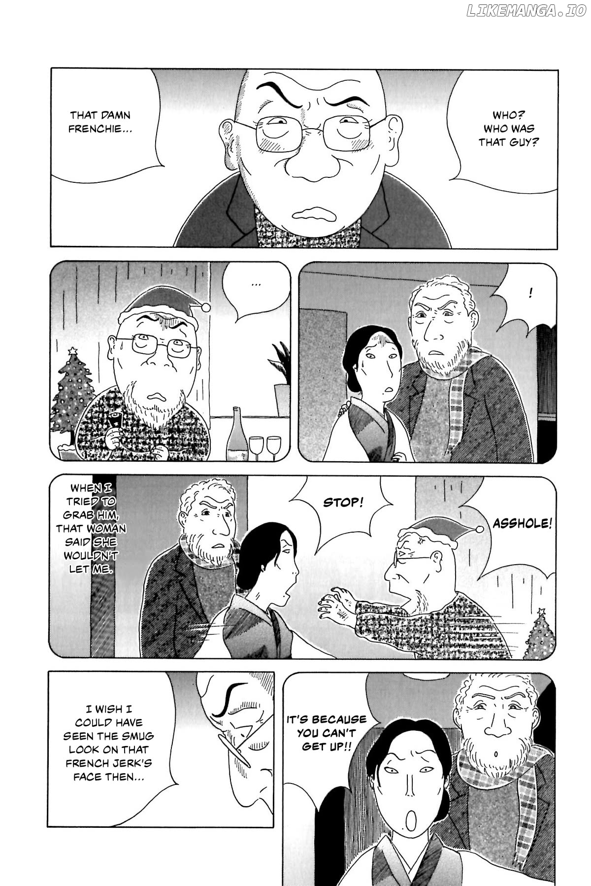 Shinya Shokudou Chapter 56 - page 9