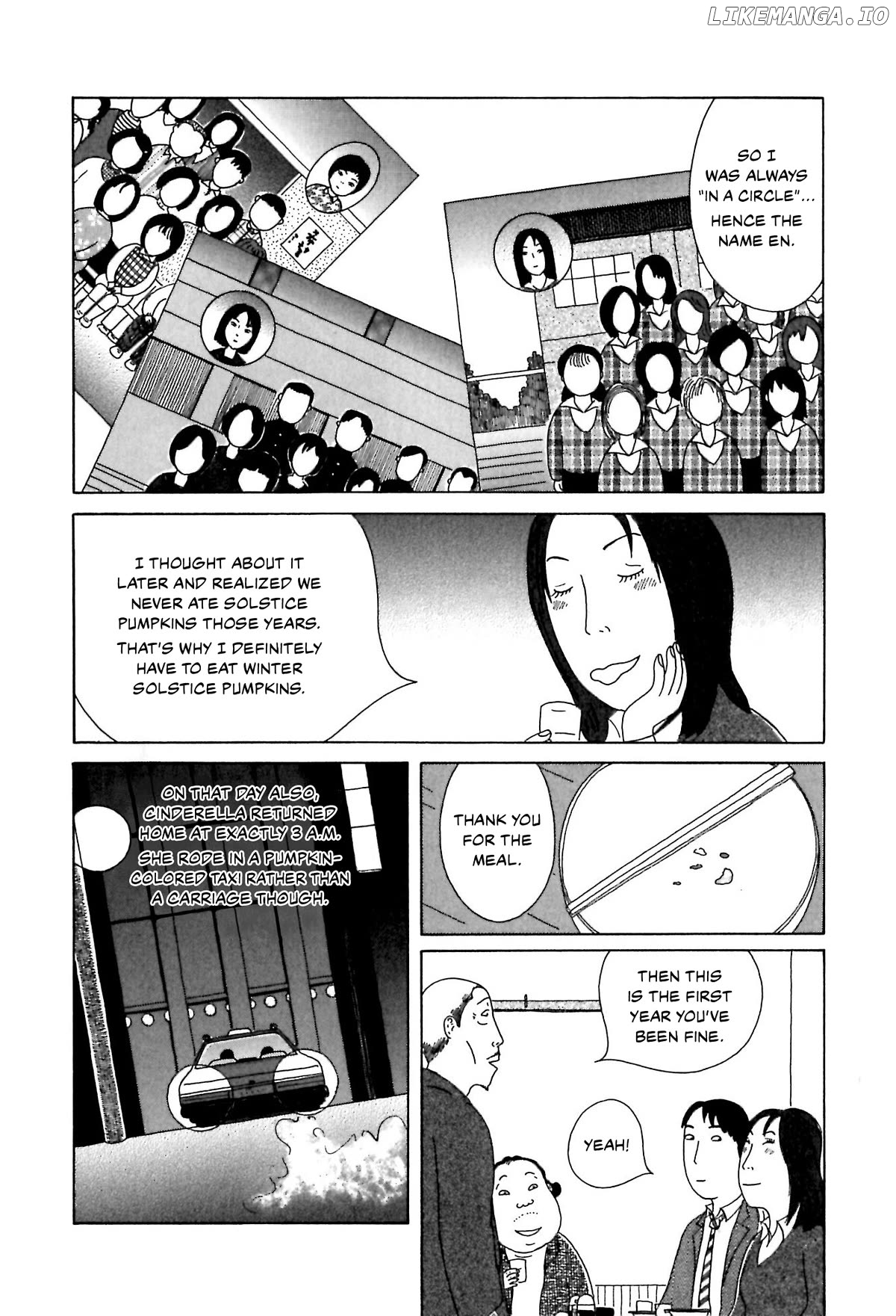 Shinya Shokudou Chapter 57 - page 9