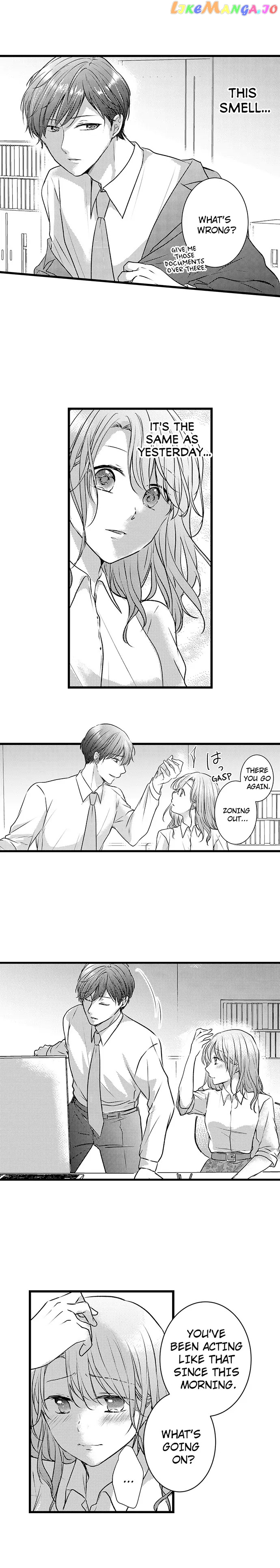 Aitsu Janakute, Ore ni Oborete？～ Ano Yoru Kara … Joushi no Netsu ga Kietekurenai Chapter 2 - page 6