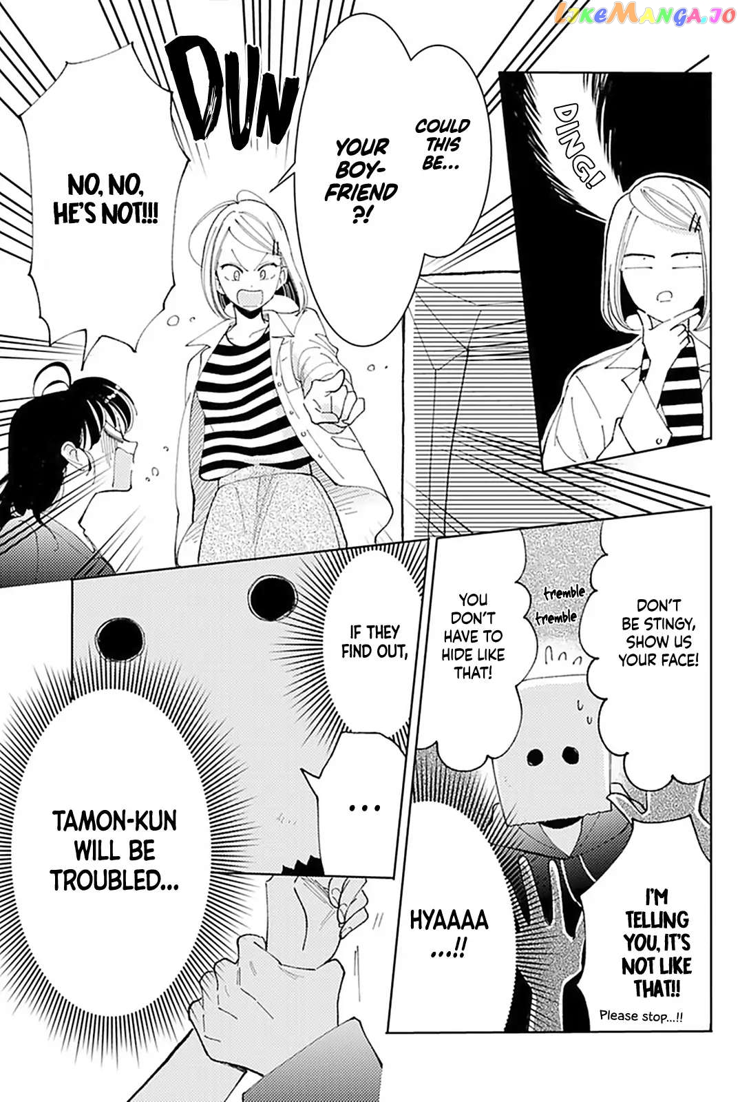 Tamon-kun ima docchi?! Chapter 3 - page 30