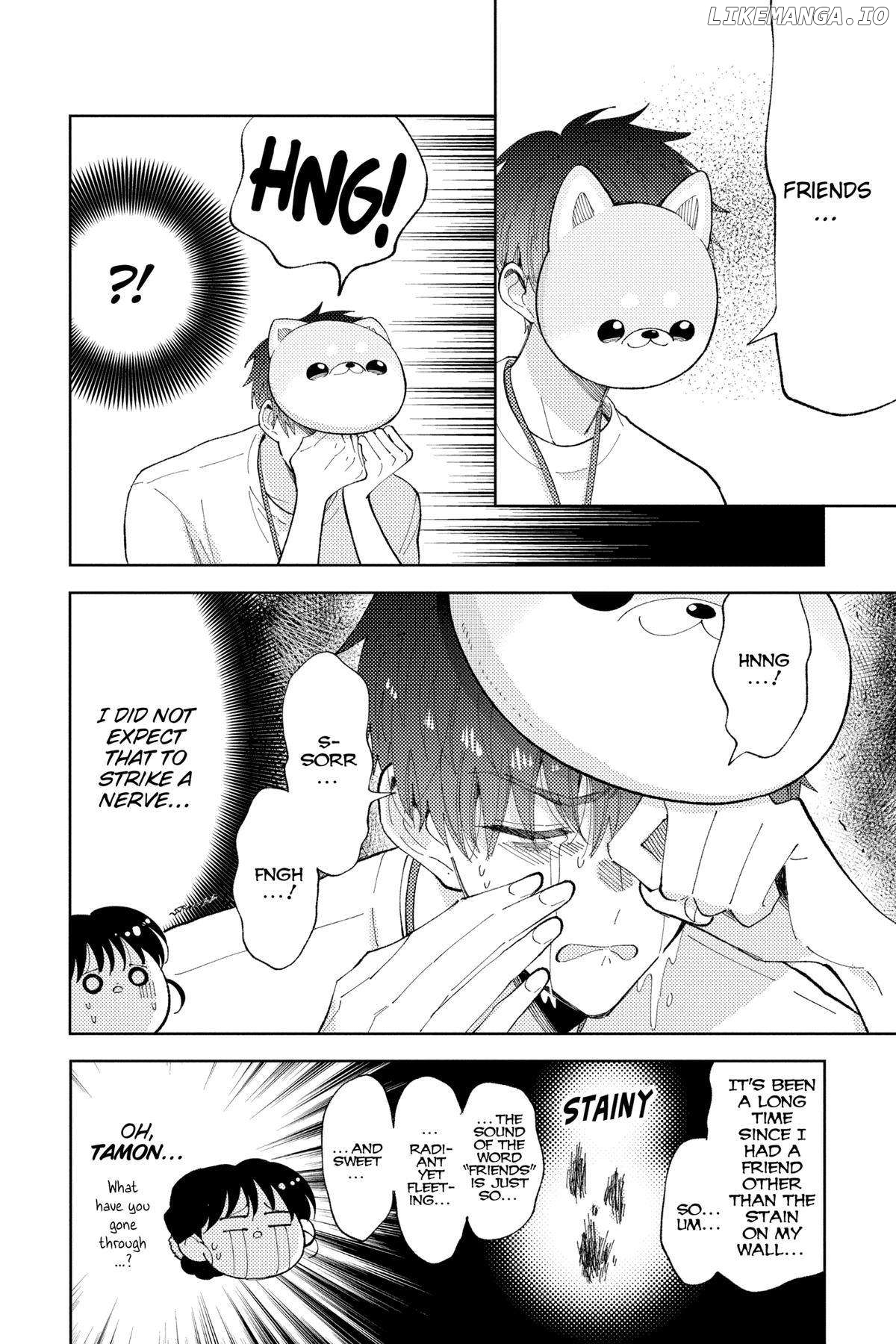 Tamon-kun ima docchi?! Chapter 9 - page 6