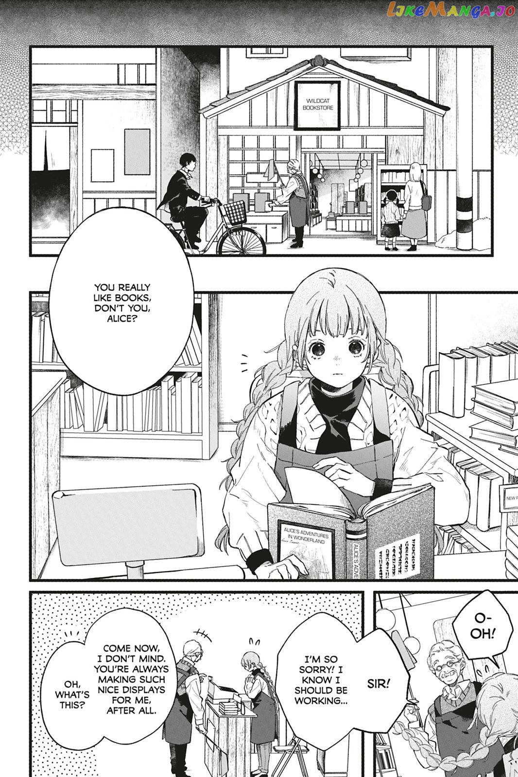 Kyouraku no Mori no Alice Chapter 1 - page 8