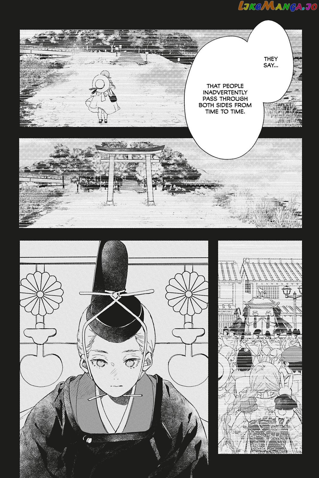 Kyouraku no Mori no Alice Chapter 6 - page 10