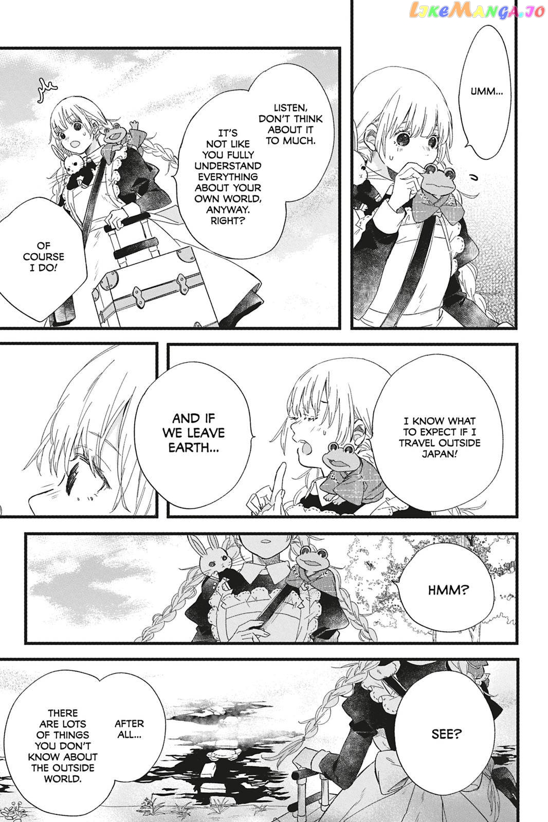 Kyouraku no Mori no Alice Chapter 6 - page 17