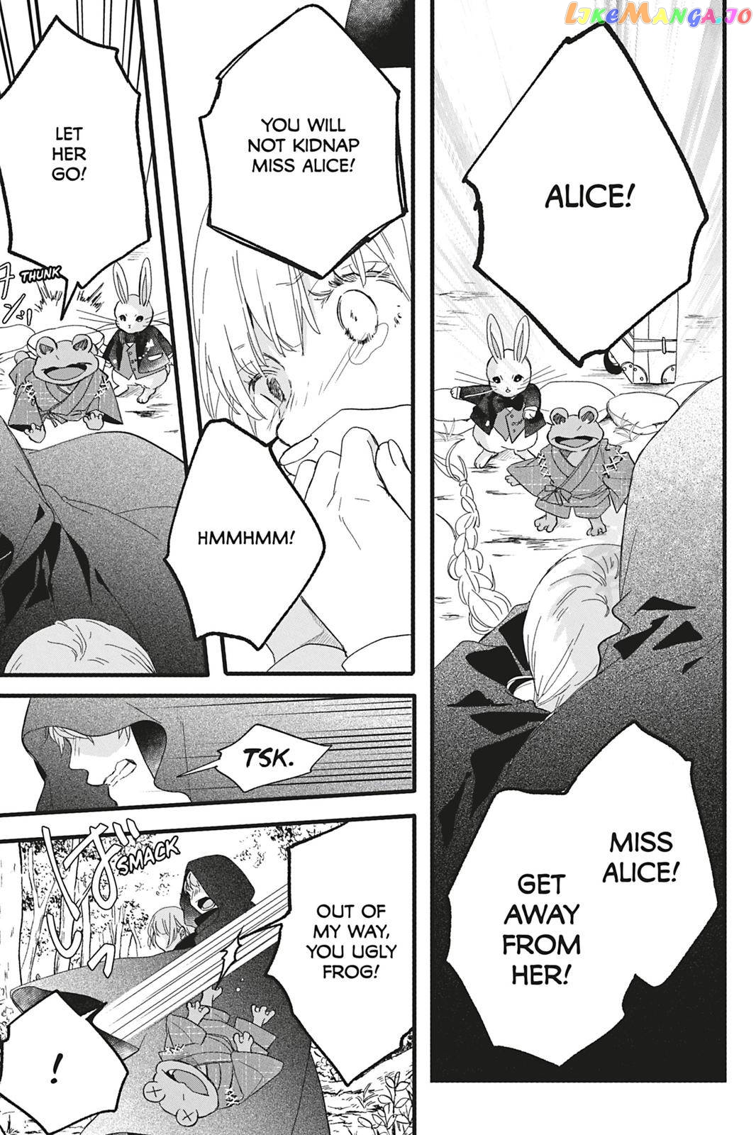 Kyouraku no Mori no Alice Chapter 6 - page 23