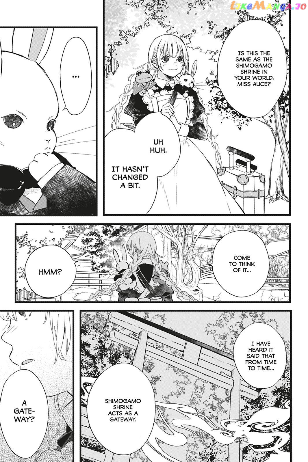 Kyouraku no Mori no Alice Chapter 6 - page 9